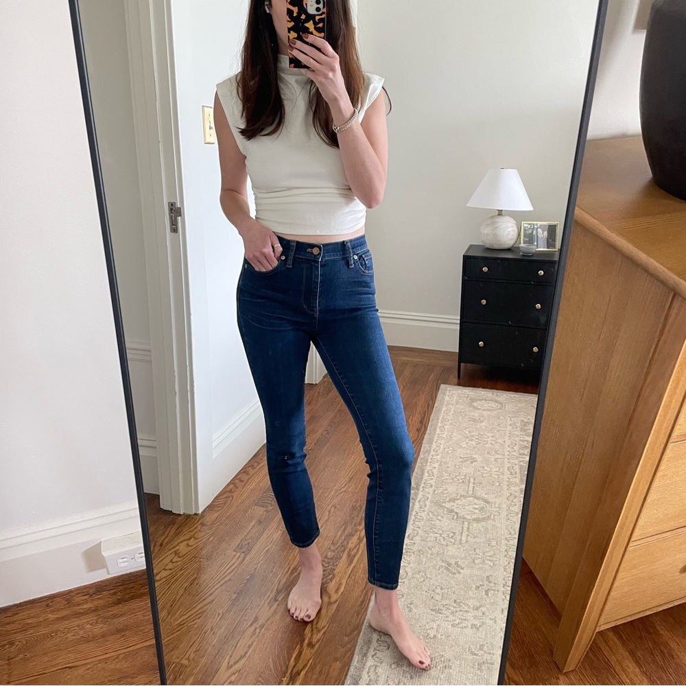 Madewell High Riser Skinny - image 3